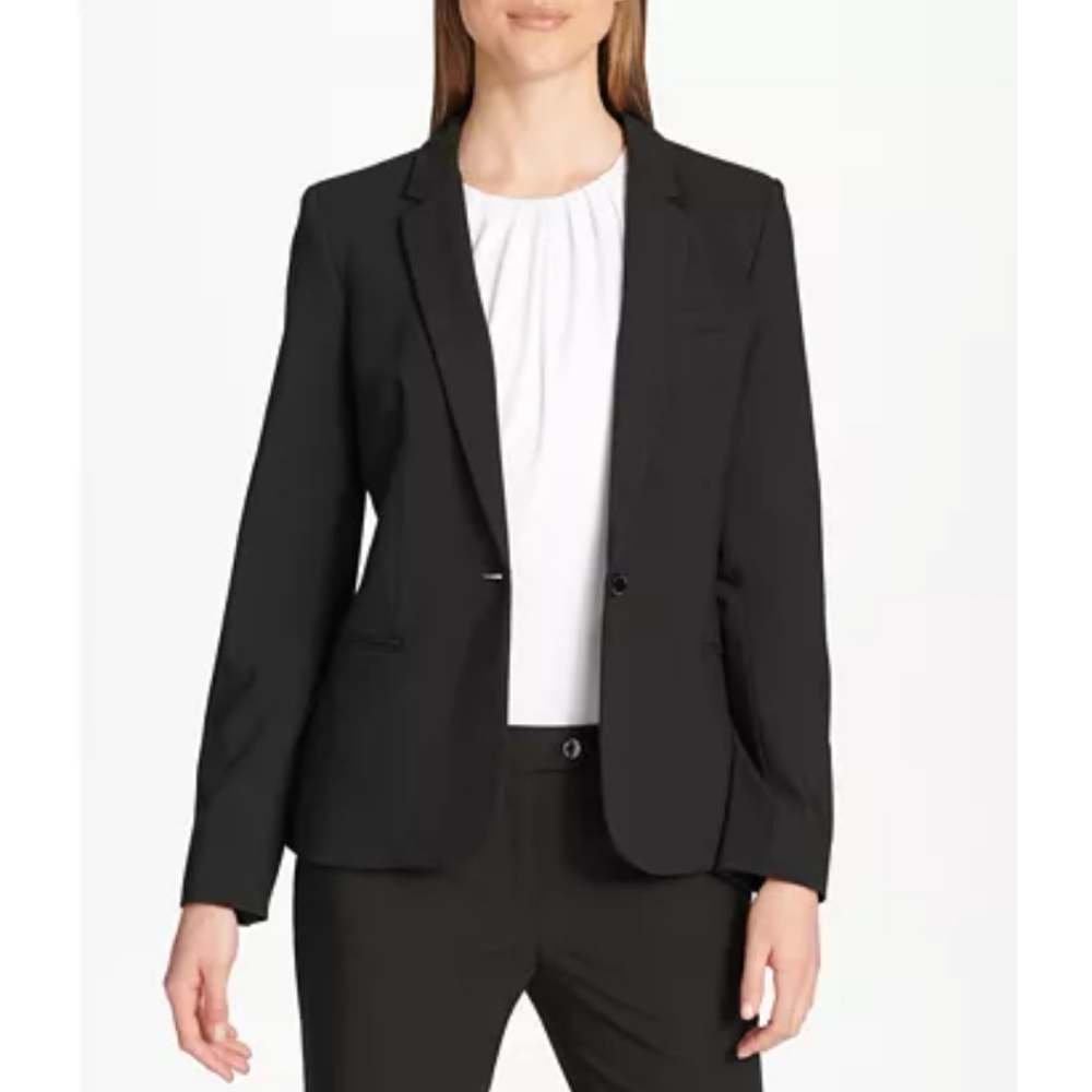 Calvin Klein - One Button Blazer